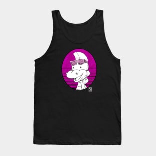 Denver the Last Dinosaur Retro Tank Top